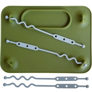 Busy Baby Green Suction Placemat with Straps